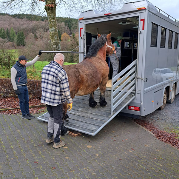 Départ vers la CANADA